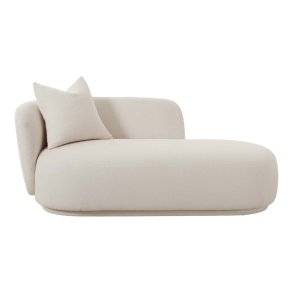 Mykonos Sofa , Daybed mit Kissen natur.
