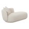 Mykonos Sofa , Daybed mit Kissen natur.