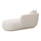 Mykonos Sofa , Daybed mit Kissen natur.