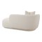 Mykonos Sofa , Daybed mit Kissen natur.