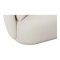 Mykonos Sofa , Daybed mit Kissen natur.