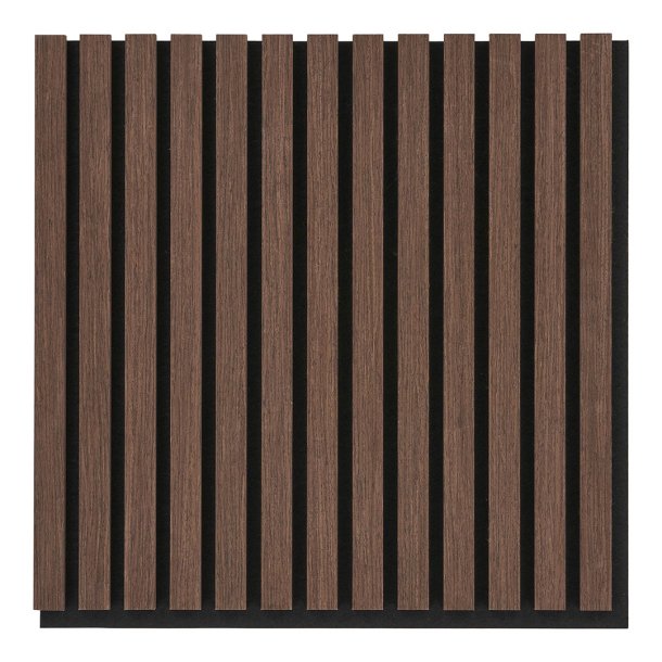 Porto Akustikpaneel 52x52x2,2cm Walnuss Dekor.