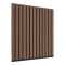 Porto Akustikpaneel 52x52x2,2cm Walnuss Dekor.