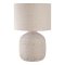 Bilby bordlampe 150cm ledning lysebrun.