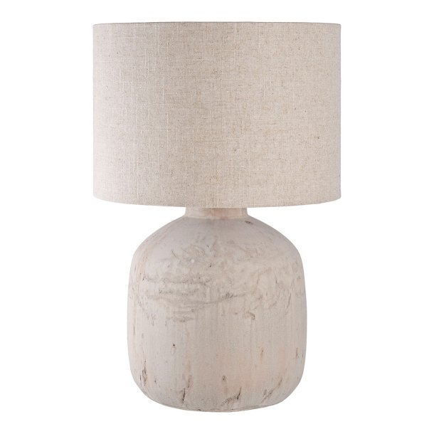 Bilby bordlampe 150cm ledning lysebrun.