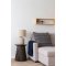Bilby bordlampe 150cm ledning lysebrun.