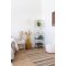 Bilby bordlampe 150cm ledning lysebrun.