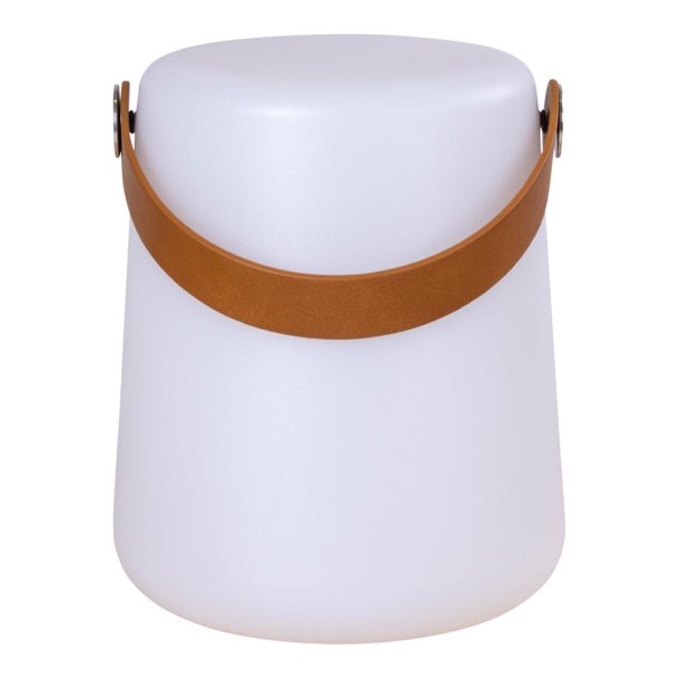 Bristol lampe LED rechargeable blanc.