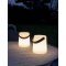 Bristol lampe LED rechargeable blanc.