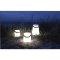 Bristol lampe LED rechargeable blanc.