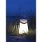Bristol lampe vinkler genopladelig hvid.