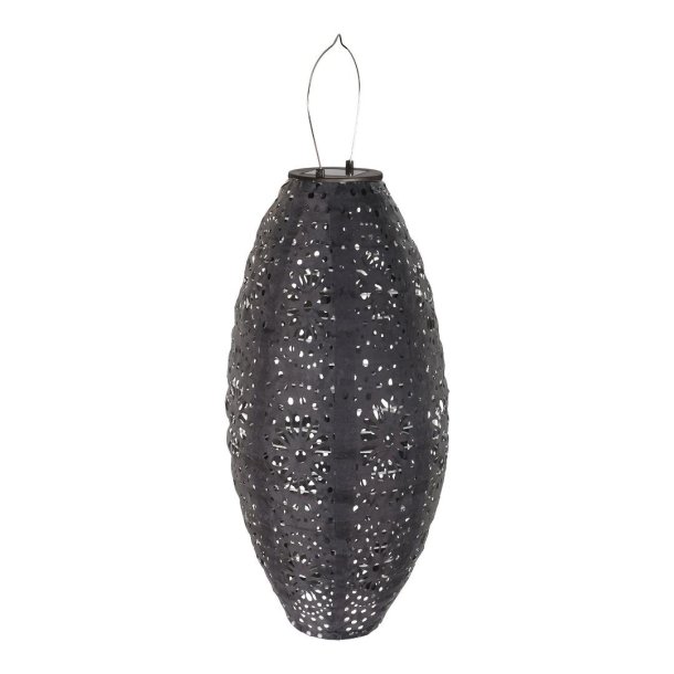 Astrid latarnia ładowalna szara.