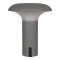 Ramsey utendrs lampe LED oppladbar gr, matt.