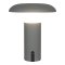Ramsey utendrs lampe LED oppladbar gr, matt.