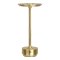 Lyneham Tischlampe LED wiederaufladbar Messing Dekor.