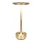 Lyneham Tischlampe LED wiederaufladbar Messing Dekor.