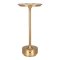 Lyneham Tischlampe LED wiederaufladbar Messing Dekor.