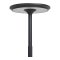 Lyneham Tischlampe LED wiederaufladbar schwarz.