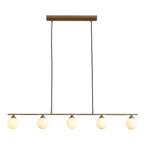 Halifax taklampa mässing.