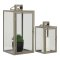 Corfu lampe lanterne st med 2 grn.