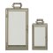 Corfu lampe lanterne st med 2 grn.