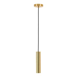 Paris lampa taklampa Ø6cm mässing dekor.