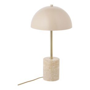 Olea Tischlampe beige.