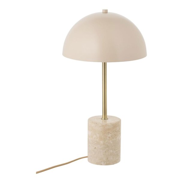 Olea Tischlampe beige.