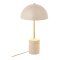 Olea Tischlampe beige.