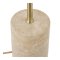 Olea Tischlampe beige.