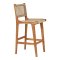 Derby counterstol teak, polyrattan.