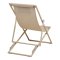 Cille Strandstuhl 4-Position R�ckenlehne taupe.
