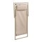 Cille Strandstuhl 4-Position R�ckenlehne taupe.