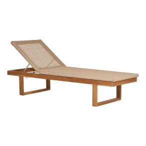 Derby Sonnenliege Teak.