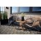 Bine litet trdgrdsbord 50x50 cm massiv teak.