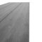 Denver Gartentisch 210 x 100 cm grau, schwarz.