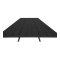 Toronto Gartentisch 100x220cm Nonwood schwarz.