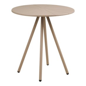 Berta cafebord �70cm taupe.