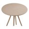 Berta cafebord �70cm taupe.