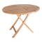 Oline havebord 100 cm teaktr massiv.