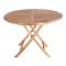 Oline havebord 100 cm teaktr massiv.
