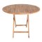 Oline havebord 100 cm teaktr massiv.