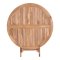 Oline havebord 100 cm teaktr massiv.