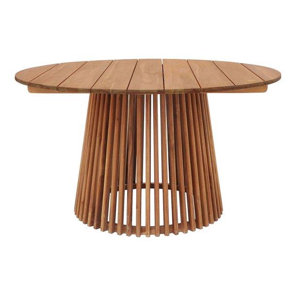 Lorca table de jardin Ø120cm naturel.