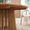 Lorca table de jardin Ø120cm naturel.