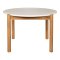 Terracina havebord 120cm natur, hvid.