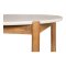 Terracina havebord 120cm natur, hvid.