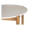 Terracina havebord 120cm natur, hvid.