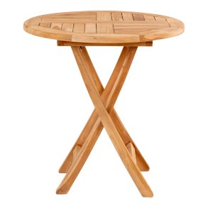 Oviedo Gartentisch 70 cm Teak.