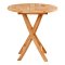 Oviedo havebord 70 cm teak.